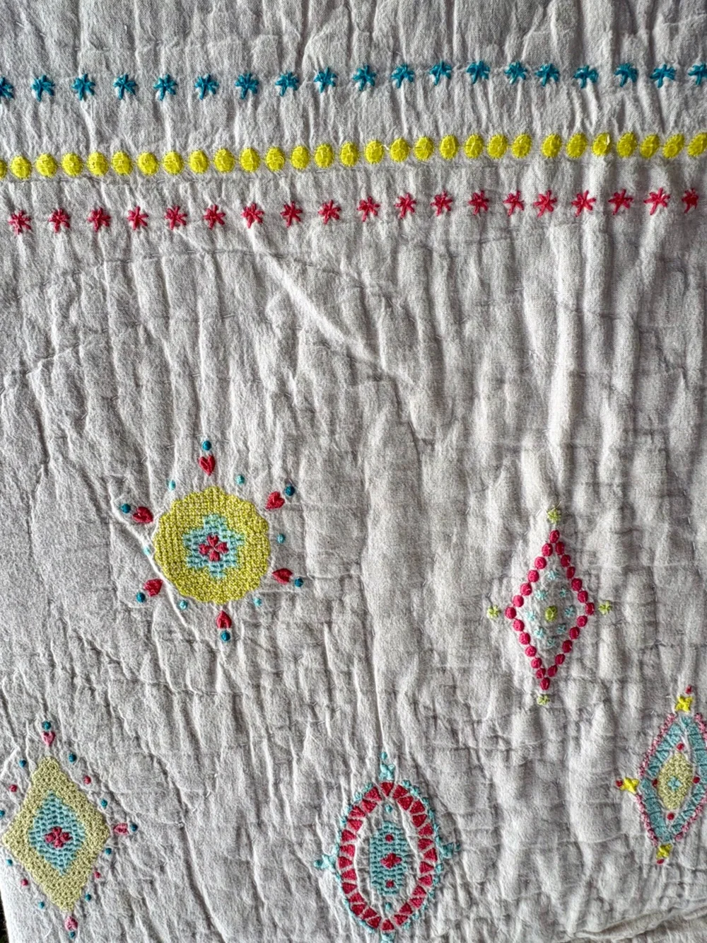 Jenni Kayne x Pottery Barn Kids / Quilt and complete sheet set (Twin size)
